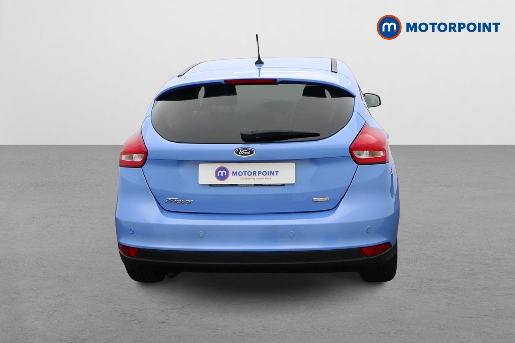 Ford Focus Zetec Edition Manual Petrol Hatchback - Stock Number (1648055) - Rear bumper