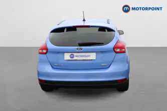 Ford Focus Zetec Edition Manual Petrol Hatchback - Stock Number (1648055) - Rear bumper