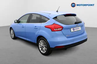 Ford Focus Zetec Edition Manual Petrol Hatchback - Stock Number (1648055) - Passenger side rear corner