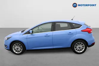 Ford Focus Zetec Edition Manual Petrol Hatchback - Stock Number (1648055) - Passenger side