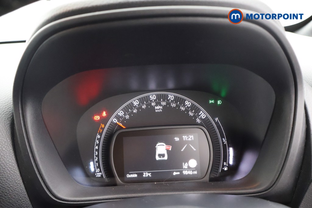 Toyota Aygo X Edge Manual Petrol Hatchback - Stock Number (1648232) - 4th supplementary image