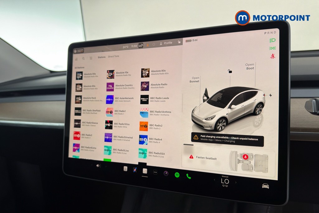 Tesla Model Y Rwd 5Dr Auto Automatic Electric SUV - Stock Number (1649548) - 9th supplementary image