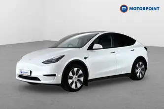 Tesla Model Y Rwd 5Dr Auto Automatic Electric SUV - Stock Number (1649548) - Passenger side front corner