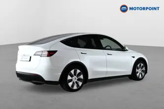 Tesla Model Y Rwd 5Dr Auto Automatic Electric SUV - Stock Number (1649548) - Drivers side rear corner