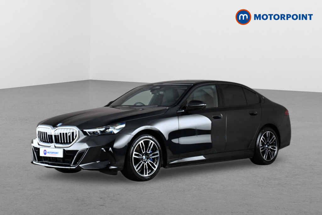 BMW I5 M Sport Automatic Electric Saloon - Stock Number (1649755) - Passenger side front corner