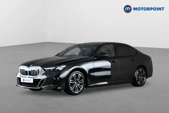 BMW I5 M Sport Automatic Electric Saloon - Stock Number (1649755) - Passenger side front corner