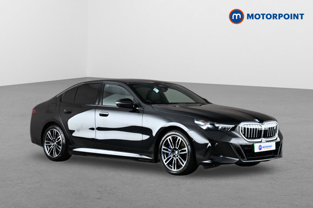 BMW I5 M Sport Automatic Electric Saloon - Stock Number (1649755) - Drivers side front corner