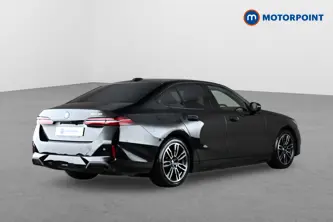BMW I5 M Sport Automatic Electric Saloon - Stock Number (1649755) - Drivers side rear corner