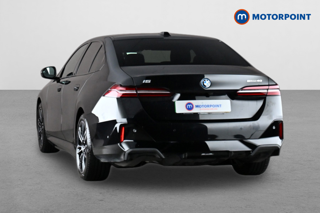 BMW I5 M Sport Automatic Electric Saloon - Stock Number (1649755) - Rear bumper