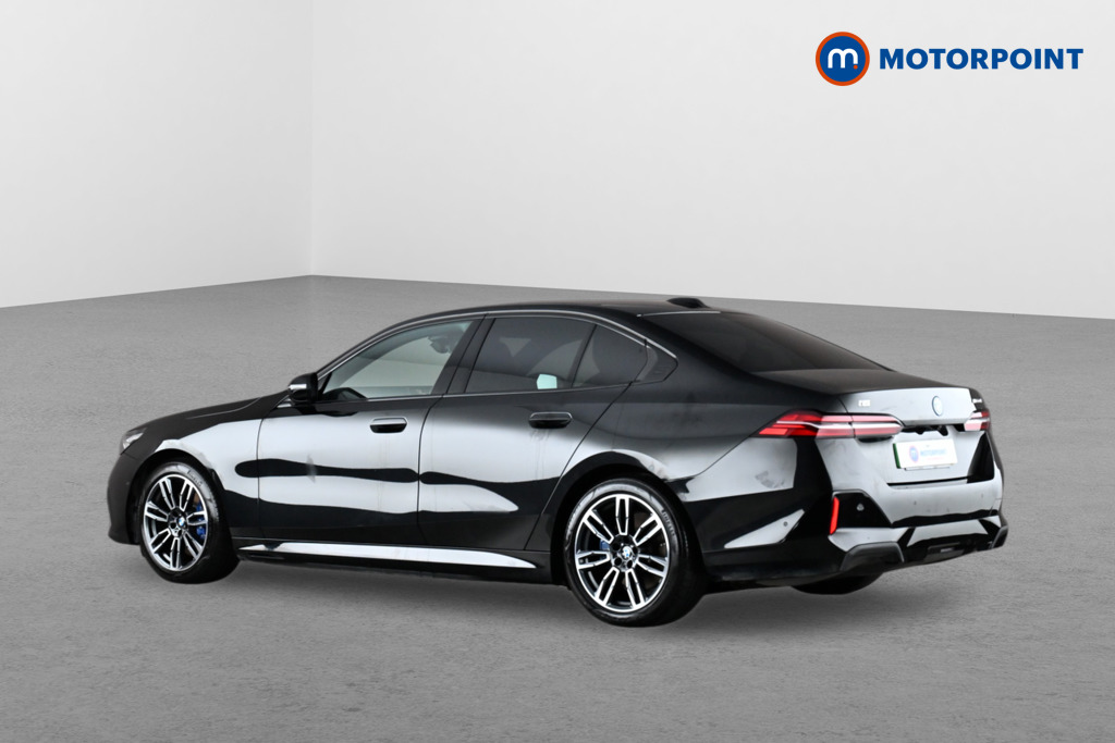 BMW I5 M Sport Automatic Electric Saloon - Stock Number (1649755) - Passenger side rear corner