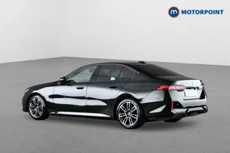 BMW I5 M Sport Automatic Electric Saloon - Stock Number (1649755) - Passenger side rear corner