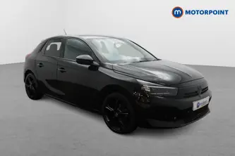 Vauxhall Corsa GS Manual Petrol Hatchback - Stock Number (1650169) - Drivers side front corner