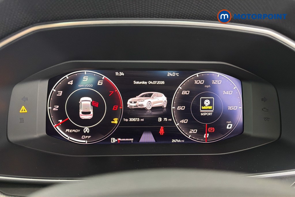 Seat Leon Se Dynamic Manual Petrol Hatchback - Stock Number (1650325) - 8th supplementary image