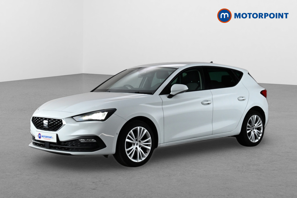 Seat Leon Se Dynamic Manual Petrol Hatchback - Stock Number (1650325) - Passenger side front corner