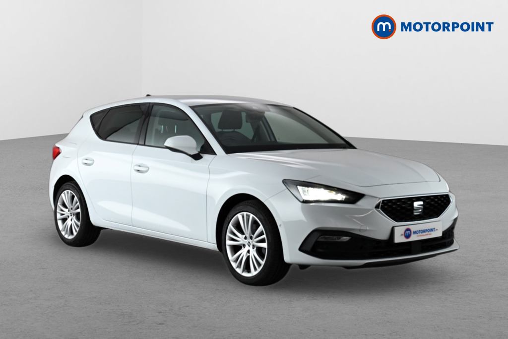 Seat Leon Se Dynamic Manual Petrol Hatchback - Stock Number (1650325) - Drivers side front corner