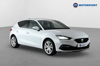 Seat Leon Se Dynamic Manual Petrol Hatchback - Stock Number (1650325) - Drivers side front corner