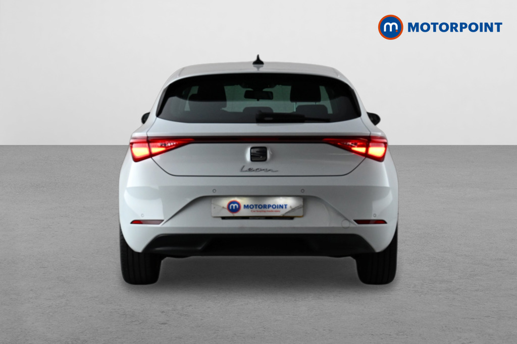 Seat Leon Se Dynamic Manual Petrol Hatchback - Stock Number (1650325) - Rear bumper