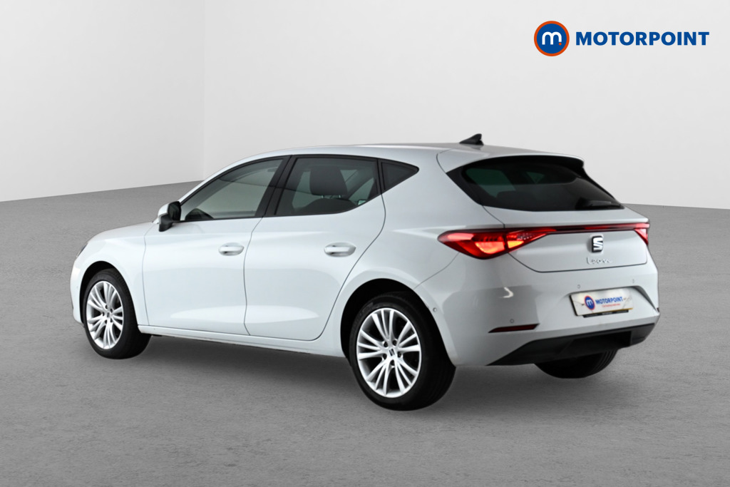 Seat Leon Se Dynamic Manual Petrol Hatchback - Stock Number (1650325) - Passenger side rear corner