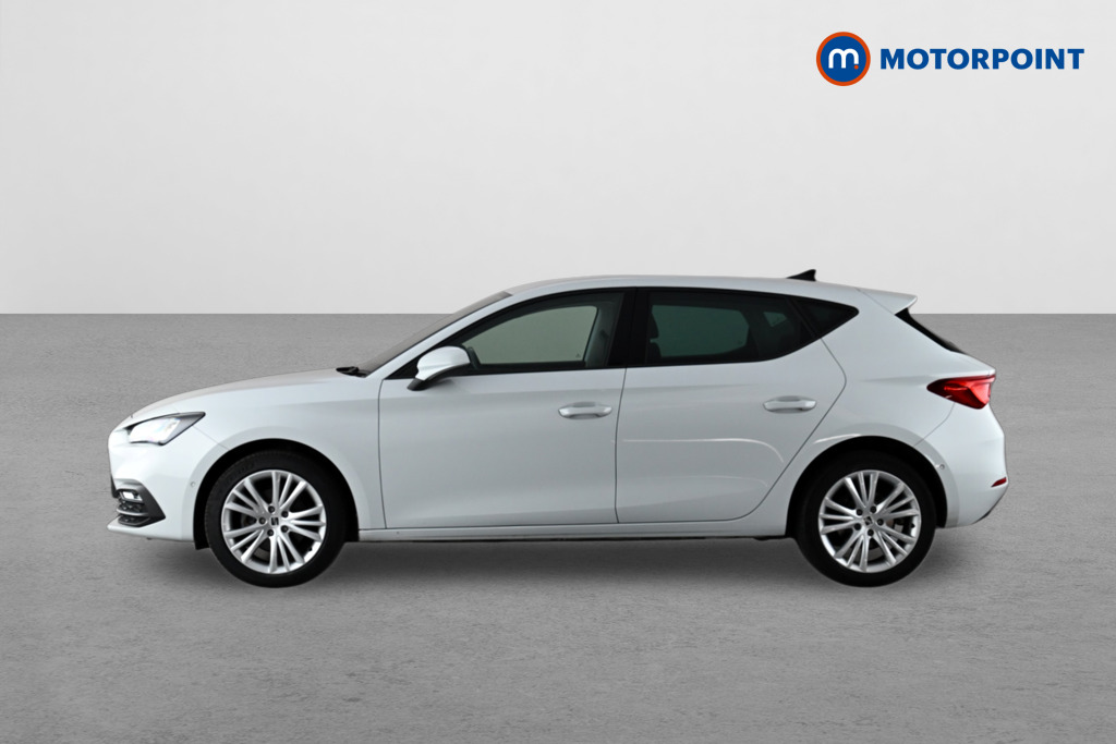 Seat Leon Se Dynamic Manual Petrol Hatchback - Stock Number (1650325) - Passenger side