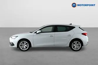 Seat Leon Se Dynamic Manual Petrol Hatchback - Stock Number (1650325) - Passenger side