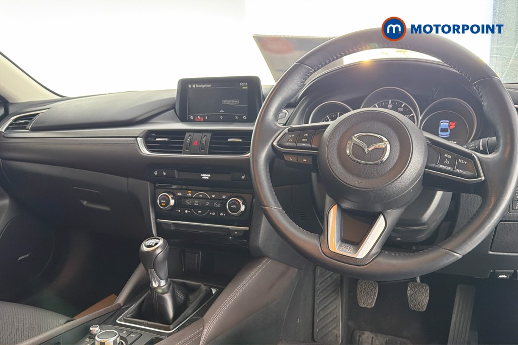 Mazda 6 Sport Nav Manual Petrol Saloon - Stock Number (1650689) - 2nd supplementary image