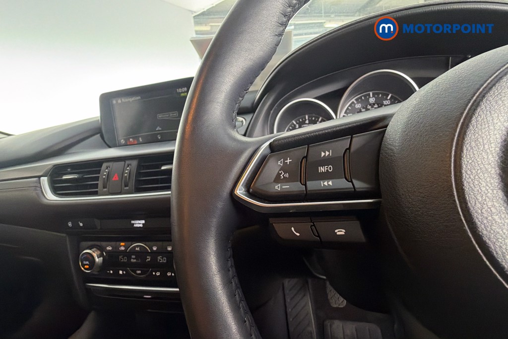 Mazda 6 Sport Nav Manual Petrol Saloon - Stock Number (1650689) - 3rd supplementary image