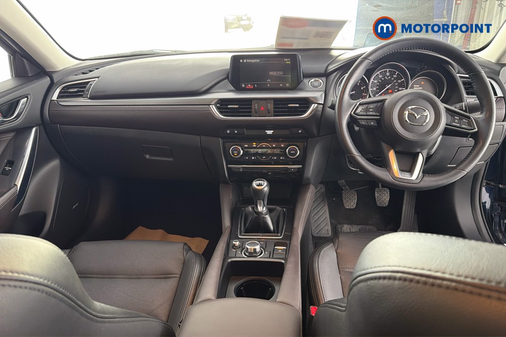 Mazda 6 Sport Nav Manual Petrol Saloon - Stock Number (1650689) - 1st supplementary image