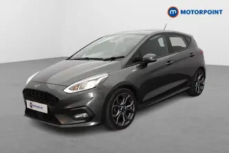 Ford Fiesta St-Line Manual Petrol Hatchback - Stock Number (1650768) - Passenger side front corner