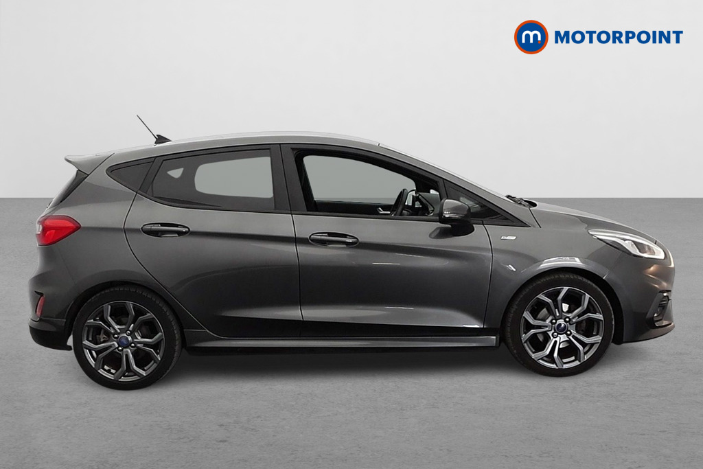 Ford Fiesta St-Line Manual Petrol Hatchback - Stock Number (1650768) - Drivers side