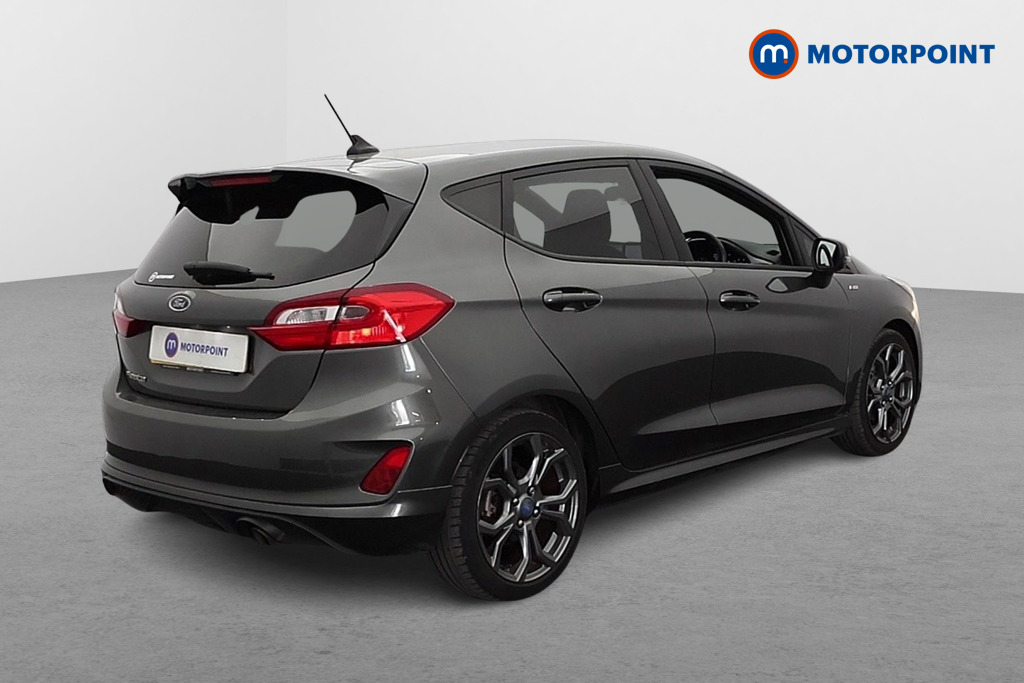 Ford Fiesta St-Line Manual Petrol Hatchback - Stock Number (1650768) - Drivers side rear corner