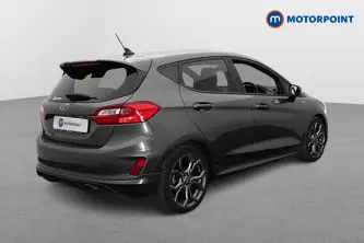 Ford Fiesta St-Line Manual Petrol Hatchback - Stock Number (1650768) - Drivers side rear corner