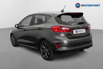 Ford Fiesta St-Line Manual Petrol Hatchback - Stock Number (1650768) - Passenger side rear corner