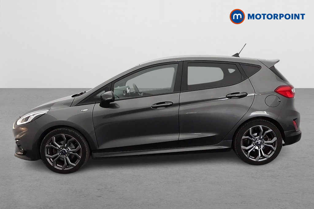 Ford Fiesta St-Line Manual Petrol Hatchback - Stock Number (1650768) - Passenger side