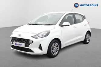 Hyundai I10 SE Manual Petrol Hatchback - Stock Number (1650889) - Passenger side front corner