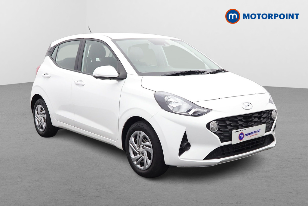 Hyundai I10 SE Manual Petrol Hatchback - Stock Number (1650889) - Drivers side front corner