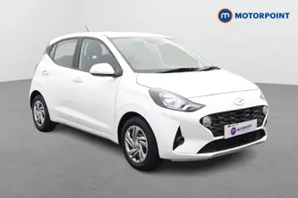 Hyundai I10 SE Manual Petrol Hatchback - Stock Number (1650889) - Drivers side front corner