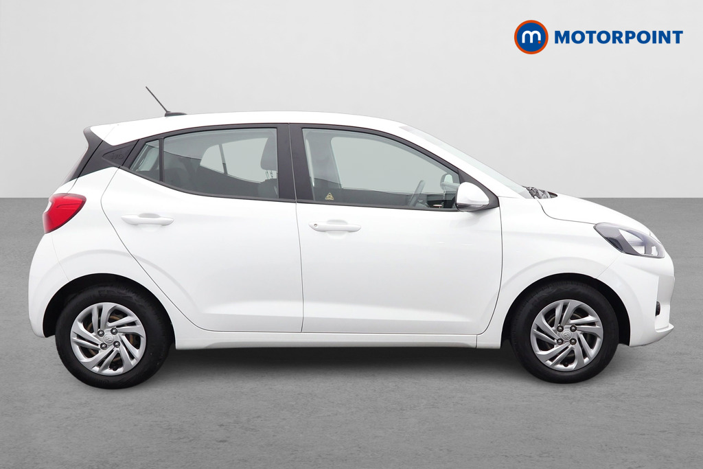 Hyundai I10 SE Manual Petrol Hatchback - Stock Number (1650889) - Drivers side