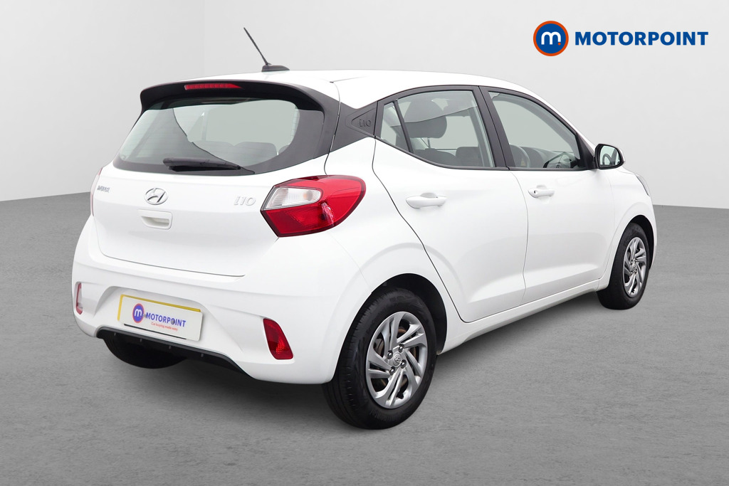Hyundai I10 SE Manual Petrol Hatchback - Stock Number (1650889) - Drivers side rear corner