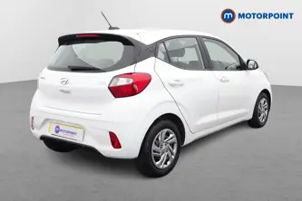 Hyundai I10 SE Manual Petrol Hatchback - Stock Number (1650889) - Drivers side rear corner