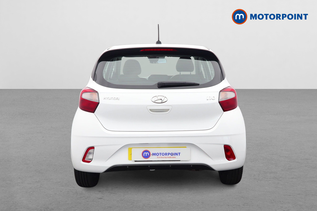 Hyundai I10 SE Manual Petrol Hatchback - Stock Number (1650889) - Rear bumper