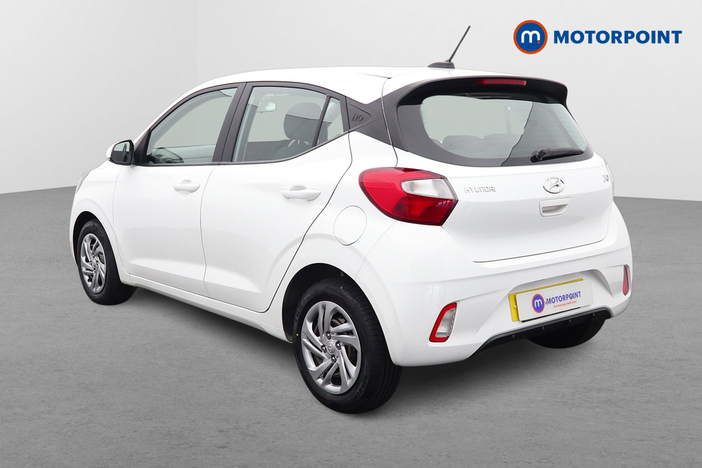Hyundai I10 SE Manual Petrol Hatchback - Stock Number (1650889) - Passenger side rear corner