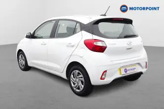 Hyundai I10 SE Manual Petrol Hatchback - Stock Number (1650889) - Passenger side rear corner
