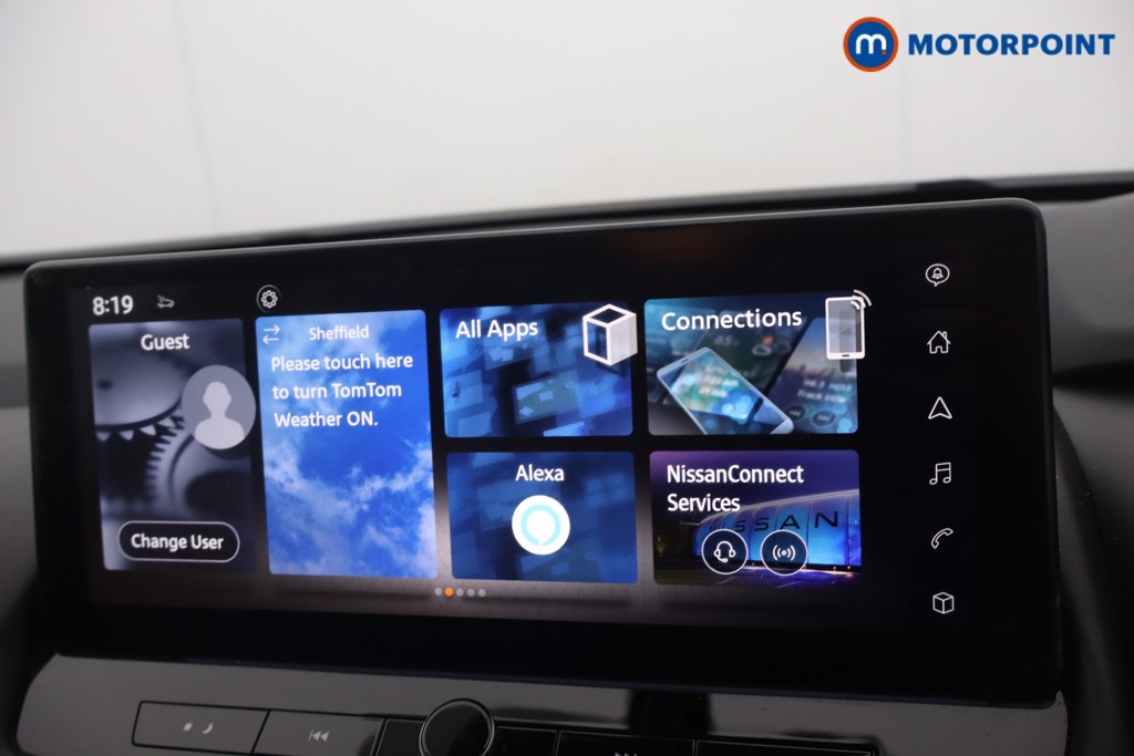 Nissan Qashqai N-Connecta Manual Petrol SUV - Stock Number (1651065) - 21st supplementary image