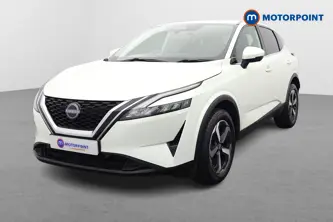 Nissan Qashqai N-Connecta Manual Petrol SUV - Stock Number (1651065) - Passenger side front corner