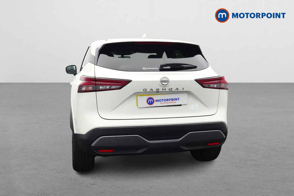 Nissan Qashqai N-Connecta Manual Petrol SUV - Stock Number (1651065) - Rear bumper