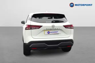 Nissan Qashqai N-Connecta Manual Petrol SUV - Stock Number (1651065) - Rear bumper