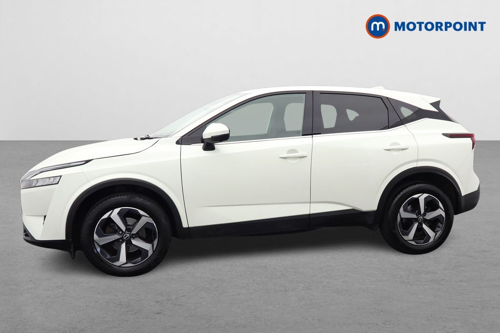 Nissan Qashqai N-Connecta Manual Petrol SUV - Stock Number (1651065) - Passenger side