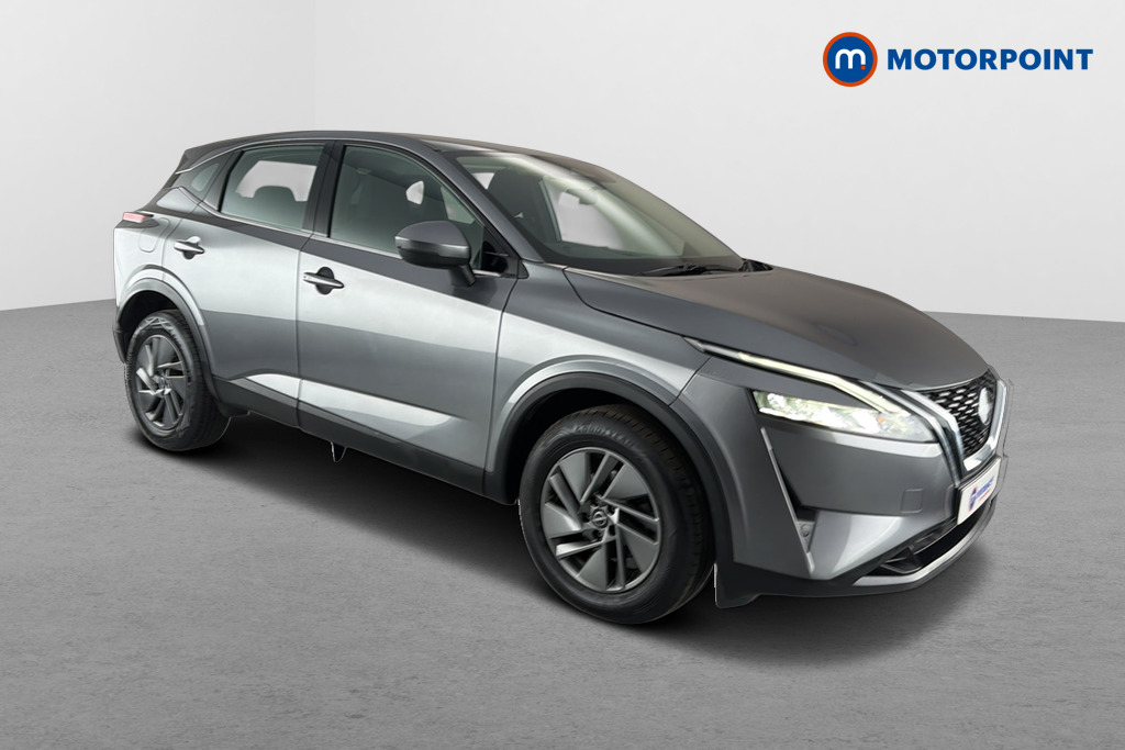 Nissan Qashqai Acenta Premium Manual Petrol SUV - Stock Number (1651078) - Drivers side front corner
