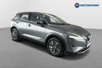 Nissan Qashqai Acenta Premium Manual Petrol SUV - Stock Number (1651078) - Drivers side front corner