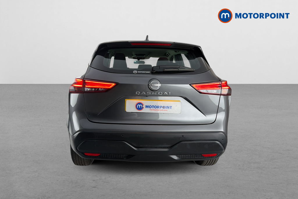 Nissan Qashqai Acenta Premium Manual Petrol SUV - Stock Number (1651078) - Rear bumper